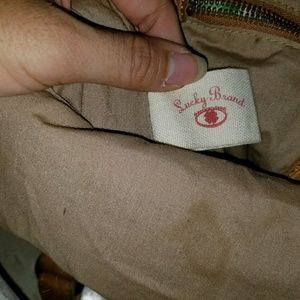 Lucky brand abbey road leather bag limited edition